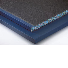 MULTIPURPOSE CHIPFOAM MAT 1.82 X 1.22M X 25MM, BLACK, SET OF 10