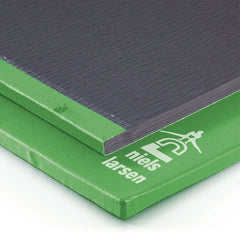 SUPERLIGHT MAT 1.22M X 0.91M X 23MM, LIME GREEN, SET OF 10