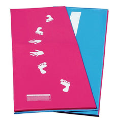 CARTWHEEL-BEAM MAT PINK-BLUE, SINGLE UNIT
