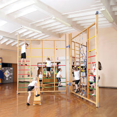 SPECTRUM CLIMBING FRAME LADDER BRACED, NO FIXED WALL LADDER