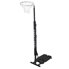 SURE SHOT 508 EASIPLAY JUNIOR NETBALL POST BLACK