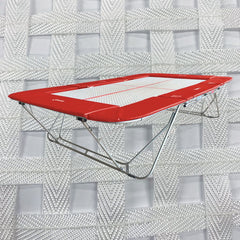77A TRAMPOLINE 13MM WEB BED, LIFT-LOWER STAND