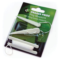 BOWLS PEG MEASURE STRING, 15-'