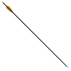FIBREGLASS ARCHERY ARROW 65CM (26-")