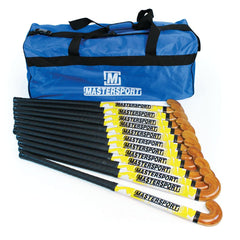 MASTERSPORT ATTACK HOCKEY STICK 28-", HOLDALL OF 12