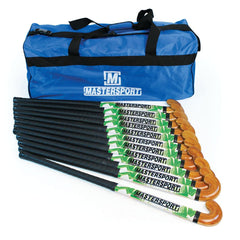 MASTERSPORT ATTACK HOCKEY STICK 34-", HOLDALL OF 12