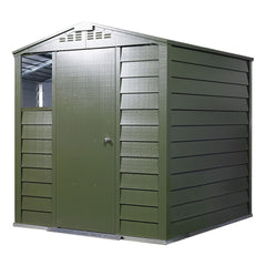 TITAN APEX ROOF SHED 1.82 W X 2.44M L (6-' X 8-')