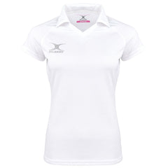 GILBERT ECLIPSE SHIRT WHITE, SIZE 8