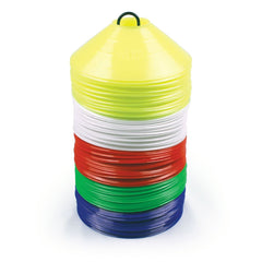 SPACEMARKERS - 200MM DIA. MIXED COLOURS, SET OF 100