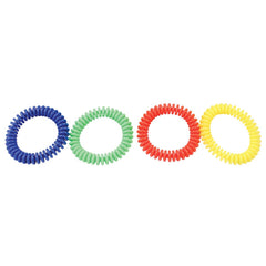 TELEPHONE WIRE QUOIT SET OF 4