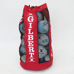GILBERT BREATHABLE STORAGE SACK 800 L X 430MM DIA, RED