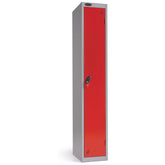 PROBE LOCKER WITH FLAT TOP 178 H X 30.5 W X 45CM D 1 DOOR