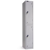 PROBE LOCKER WITH FLAT TOP 178 H X 30.5 W X 45CM D 2 DOOR