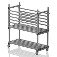 VENDIPLAS MOBILE STORAGE SYSTEM GREY