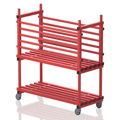 VENDIPLAS MOBILE STORAGE SYSTEM RED