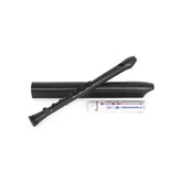 Nuvo N320 descant recorder+ - Black with black trim