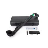 Nuvo N520J jSax supplied with case - Black with green trim