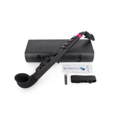 Nuvo N520J jSax supplied with case - Black with pink trim