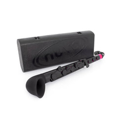 Nuvo N520J jSax supplied with case - Black with pink trim