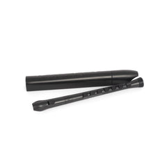 Nuvo N320 descant recorder+ - Black with black trim