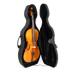 Sonix 40VC lightweight cello hard case – 1/2 size