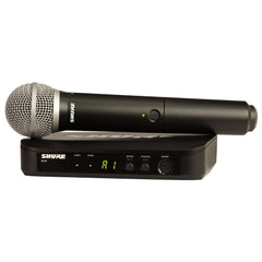 Shure BLX24 wireless handheld microphone system - PG58