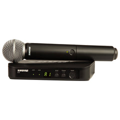 Shure BLX24 wireless handheld microphone system - SM58