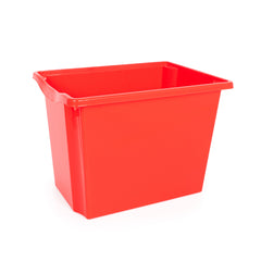 Monarch 40L extra strong storage tray - Red