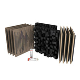 Vicoustic VicStudio Box – Brown oak