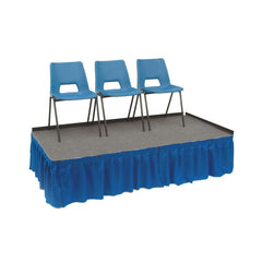 Gopak Ultralight Staging Chair Stop Plates - 1m