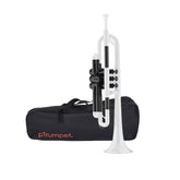 pTrumpet plastic Bb trumpet outfit – White