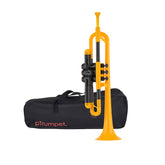 pTrumpet plastic Bb trumpet outfit – Yellow
