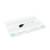 Fine tip dry-wipe whiteboard pen with eraser cap - 5 pack