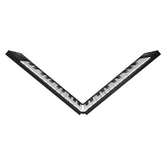 Carry-On 49-key touch sensitive folding portable piano – Black