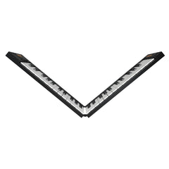 Carry-On 49-key touch sensitive folding portable piano – Black