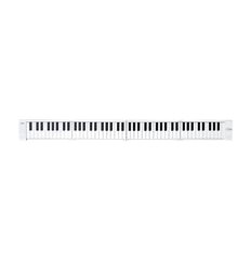 Carry-On 88-key touch sensitive folding portable piano – White