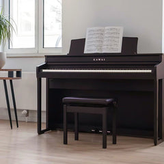 Kawai CA-401 digital piano – Rosewood