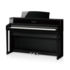 Kawai CA-701 digital piano – Ebony Polished