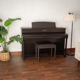 Kawai CA-701 digital piano – Rosewood