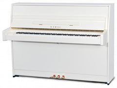 Kawai K-15 ATX3L 'Anytime X3' Upright Piano – Polished White