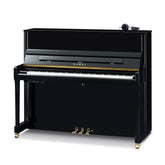Kawai K-300 ATX4 Anytime upright piano – Polished Ebony