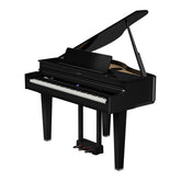 Roland GP-6 digital grand piano – Polished Ebony