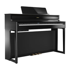 Roland HP704 digital piano – Polished ebony