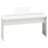 Roland KSC-70 fixed keyboard stand for FP-30X digital piano – White