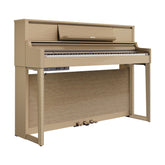 Roland LX-5 digital piano – Light Oak