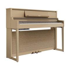 Roland LX-5 digital piano – Light Oak