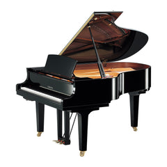 Yamaha C3X TA3 TransAcoustic grand piano - polished ebony