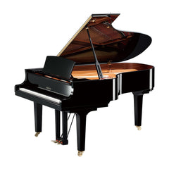 Yamaha C5X grand piano – Polished Ebony
