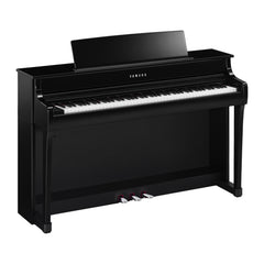 Yamaha Clavinova CLP845 digital piano – Polished Ebony
