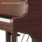 Yamaha Disklavier ENSPIRE DGB1K grand piano – Polished American Walnut